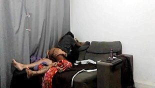 I Picked Up A Hot Amateur Guy On Carmona's Sofa For Some Action.