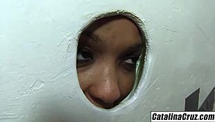 licensed to blow - mercedez santos deepthroat bj gloryhole