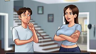 summertime saga 50 with cartoon erotic game adventures