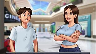 summertime saga 50 with cartoon erotic game adventures