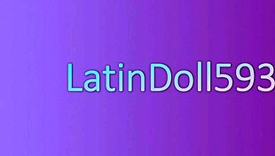 Latina Lesbians in Lingerie Play with Toys on Webcam