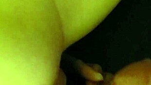 Hard Cock Fucks Pussy and Ass with Cum