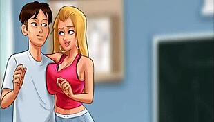 Roxxe Gets Fucked Hard in Locker Room Cumshot