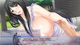 Akumeru Family Iroha Route Part 7 Rematch In Flower House With Big Tits Milf Licking
