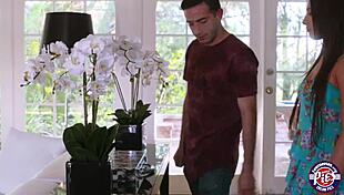 Davina Receives Intense Creampie In Her Pussy From Man's Dick