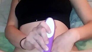 Intense solo masturbation with passion and toys. 😈