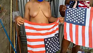 male and female american immigration officers fucking each other anal outdoor!