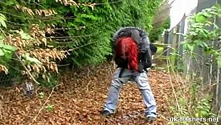 I, Lassie, Orgasmed with Toys While Masturbating Outdoors in Public