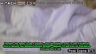 Damn, Channy Crossfire’s moans are unreal with Hitachi orgasms before getting outta bed! 😍