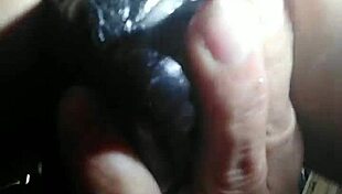 fisting con el puño grande de juguete anal assfucking.