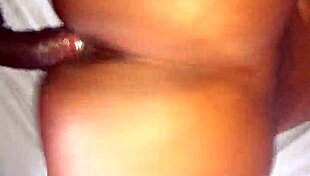 Sexy Babe Gets Perfect Backshots With Big Cock In Thong