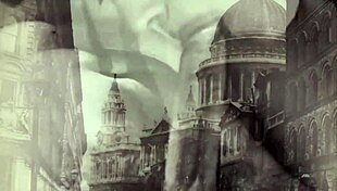 Vintage British Interracial Lesbians in Dark London During Swinging Sixties