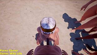 wild life porn game tanka blowjob and cumshot all guys