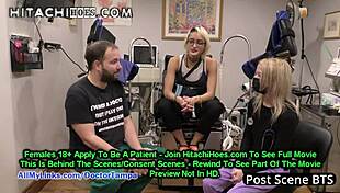 Damn, Channy Crossfire’s moans are unreal with Hitachi orgasms before getting outta bed! 😍