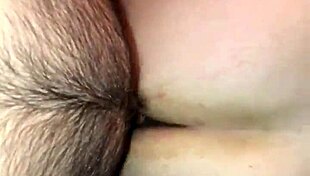 Couple enjoys intimate moment with big ass in doggy style