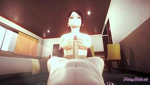 Naruto Hentai Sarada In Hard Sex Threesome With Handjob Blowjob Boobjob