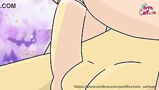 Shinobu tiene sexo con tanjiro - demon slayer - hentai in intense cartoon action