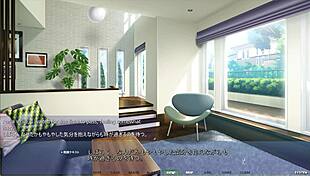 Akumeru Family Iroha Route Part 7 Rematch In Flower House With Big Tits Milf Licking