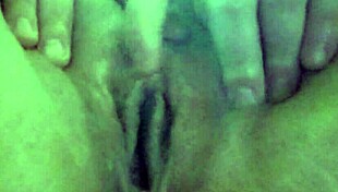 i am fingering my pussy and it's so wet that she's making horny sounds all over