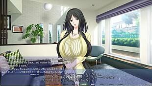 Akumeru Family: Iroha Route Part 8 - Milfs Face a Wild Gloryhole Test!