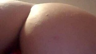 solo panty stuffing leads to intense orgasm with toys