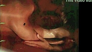 the dragonfly features hairy blowjob and interracial action in retro style