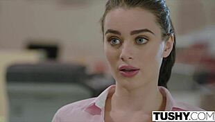 Tushy Lana Rhoades Puts on an Anal Show