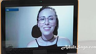 Jenna Sativa Spencer Bradley Lesbian Orgasm Massage