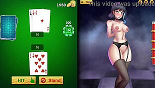 Thicc office girl in anime hentai gets pounded at work