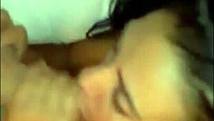 Hot brunette amateur offers tight ass for intense anal fucking on camera