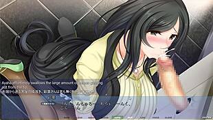 Akumeru Family: Iroha Route Part 8 - Milfs Face a Wild Gloryhole Test!