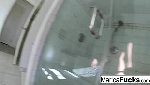 Self Shot Solo Session With Japanese Starlet Marica Hase