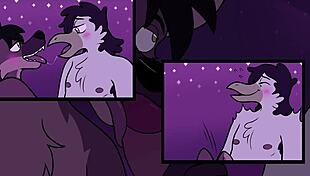 I am a wolf furry eating gay bird on the beach