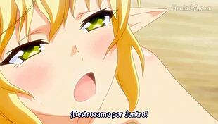 pretty blonde girl on the beach hentai 😍