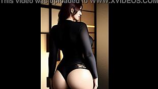 a new storyline features a slut girl in anal fucking scenes