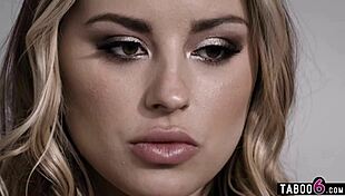 Anna Claire Clouds In Bisexual Threesome Trying To Get Pregnant