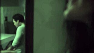 Teen babe bent over for intense anal pounding