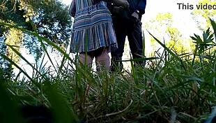 Squeeze the milf's fat ass hard and she'll make you cum