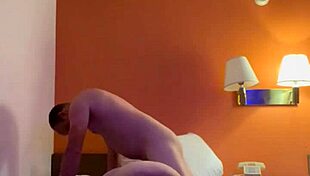 Hotel Fucking With Shaved Pussy!