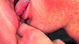 Brunette Beauty Gives FELLATIO In Bath Tube!