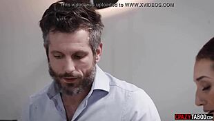 Horny Couple Fucks Teen Lola Fae With Monster Cock