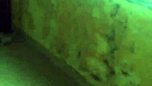 Marathi desi aunty takes monster cock in hardcore pussy creampie with audio on headphones.