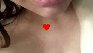 Watch this thick girl tease herself with toys on webcam