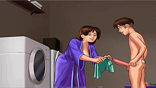 Summer Time Saga Unc Part 3 - Eve Flashing