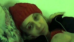 Teasing milf with big ass and busty figure turns you on