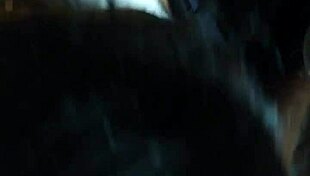 Marathi desi aunty takes monster cock in hardcore pussy creampie with audio on headphones.