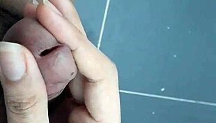 Intriguing Gay Solo Session With Gentle Touches