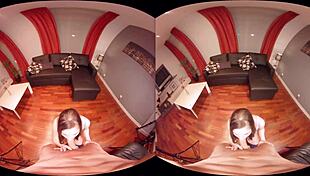 Wow, check out this 3D porn convention day!