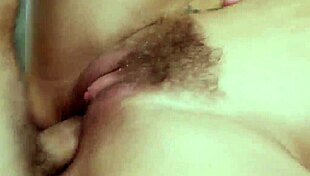 Skinny milf shows small tits in army boy threesome