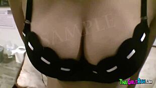 Thai Whore Bent Over For Interracial Doggystyle Fuck And Cumshot